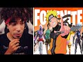 Nonfortnite fan reacts to fortnite crossover trailers for the first time