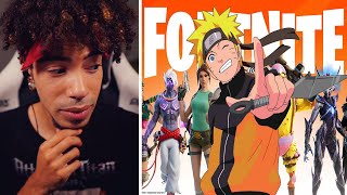 Non-Fortnite Fan Reacts To Fortnite Crossover Trailers For The First Time!