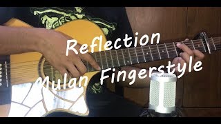 Disneys Mulan Reflection Song Fingerstyle Cover