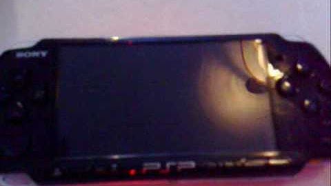 PSP3000 Gripshift exploit