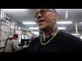 GABE ROSADO SERVES BAD NEWS TO FRANK MARTIN & GERVONTA TANK DAVIS