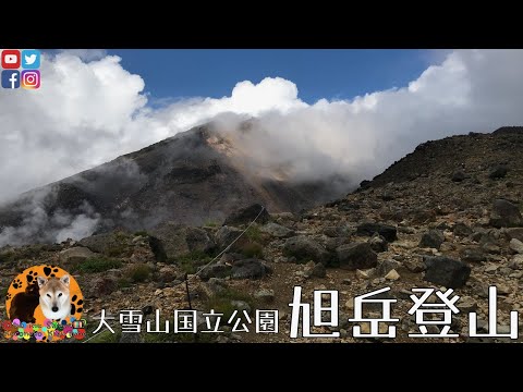 【旭岳登山】悪天候の中、大雪山旭岳の山頂へ。子供と大雪山「旭岳」登山　旭岳・大雪山国立公園・高山植物・旭岳ロープウェイ～姿見の池～旭岳山頂へ・北海道 絶景 観光 アウトドア　旭岳登山ガイド