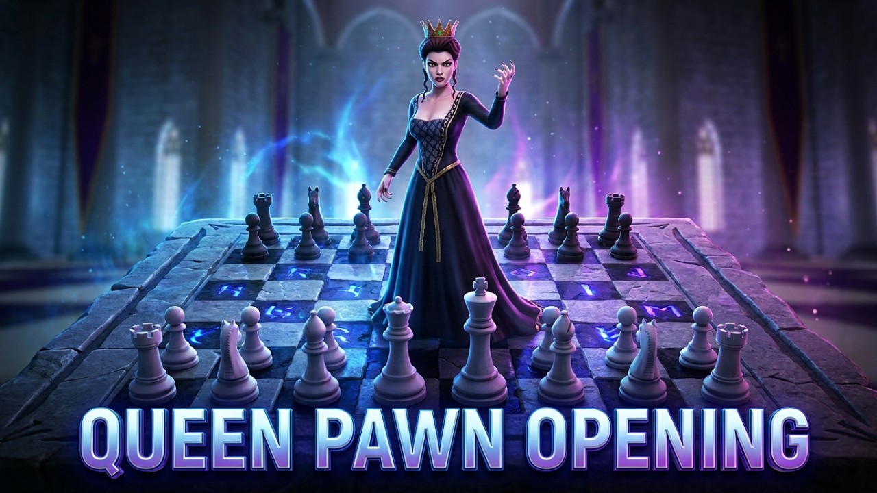 Queen Pawn Opening I How to Defeat Grandmaster Level Every Time I ...