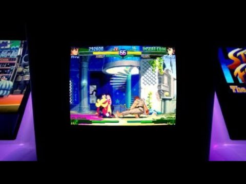 Capcom Arcade 2nd Stadium tramposo matrix - YouTube