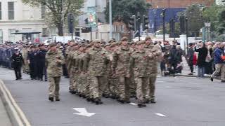 Honouring Sacrifice: Brighton’s Remembrance Parade at Old Steine