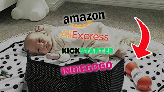 10 OF THE BEST new BABY Gadgets & Tech! As seen on Kickstarter, Indiegogo, Amazon, & AliExpress