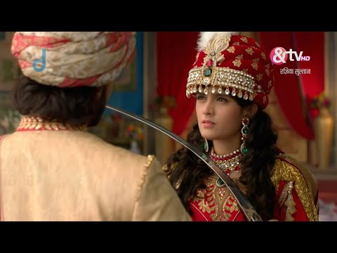 Razia Sultan | Ep.158 | मिर्ज़ा ने रज़िया सुल्तान के खिलाफ जंग का ऐलान किया | Full Episode | AND TV