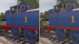 Thomas The Tender Engine Comparison Birthday Countdown