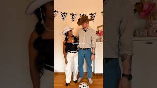 Yeehaaww 🤠 #vlog #themeparty #costume #birthday #costumeparty #cowboy #cowboys #cowboyparty