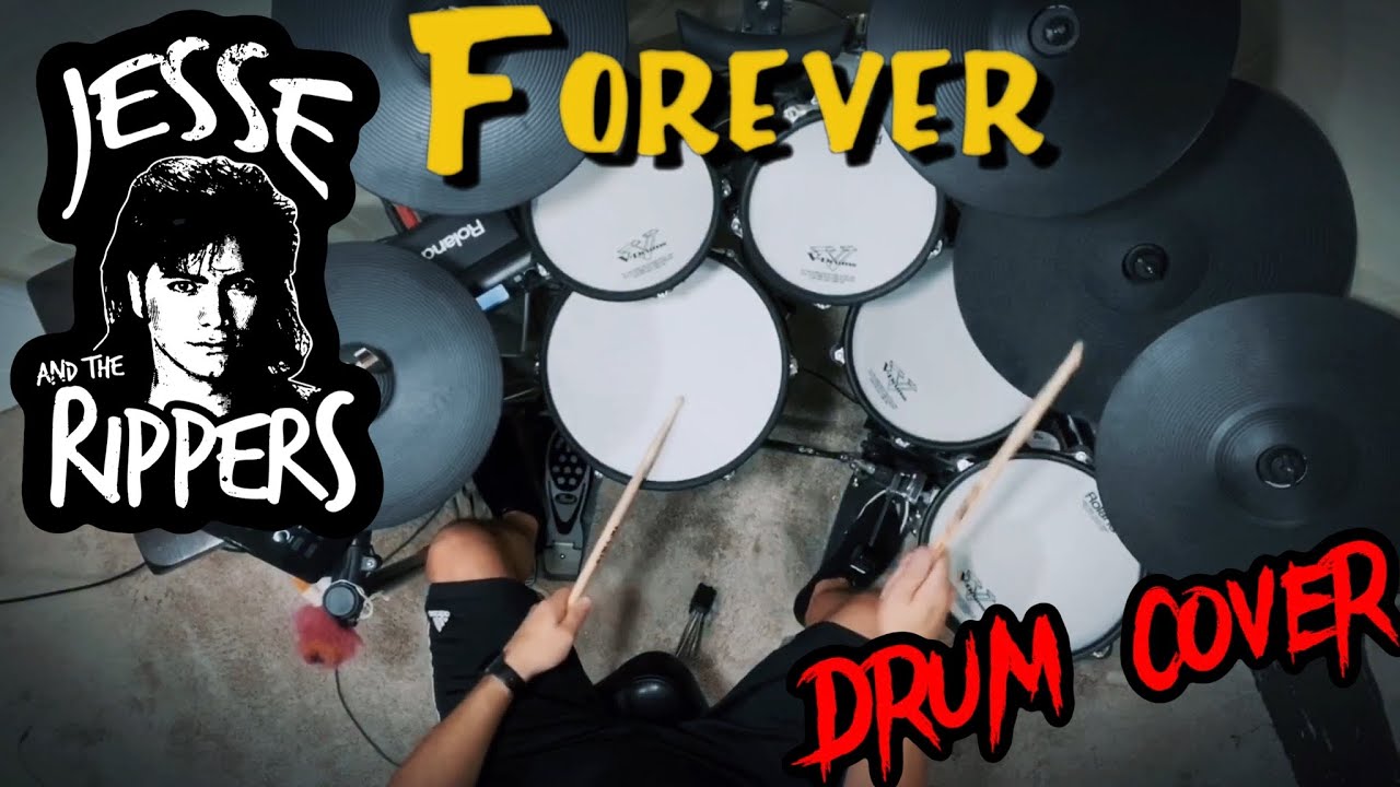 Forever by Jesse and The Rippers Featuring The Beach Boys - From Full House - Drum Cover