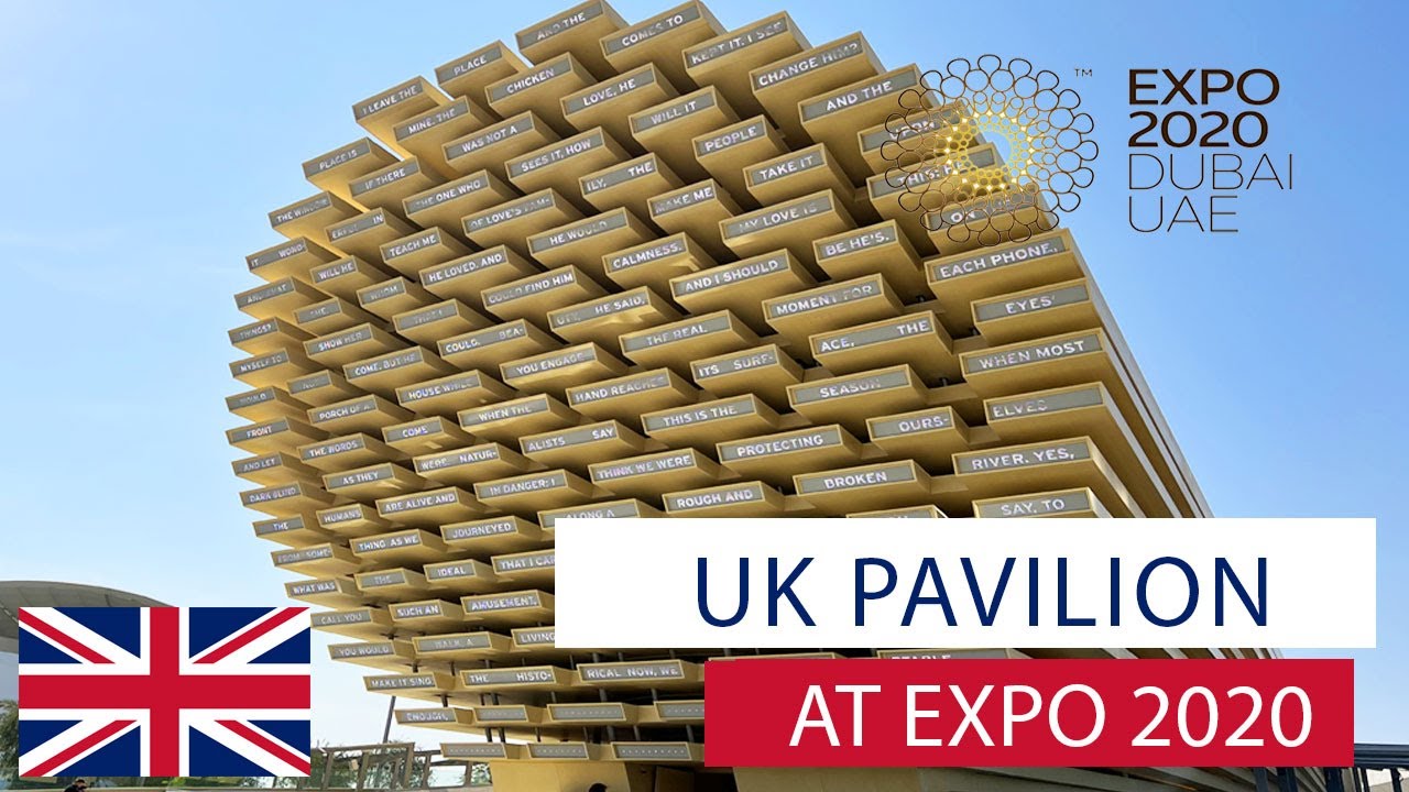 UK Pavilion at EXPO 2020 Dubai
