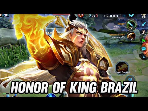 Honor of Kings Brasil on X: Uhuuuu! 🥳 Nós estamos muito felizes