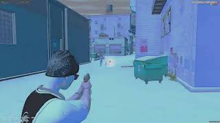 Rage Cheating In Para RP | Fivem Montage