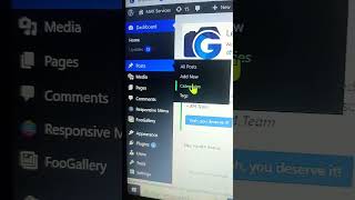 16 second🤯 How to add category in wordpress #wordpress #shorts #makservices
