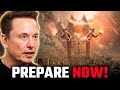 Elon musk confirms the rapture is going to happen very soon