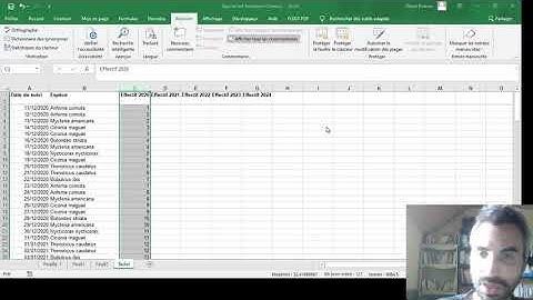 Verrouiller, protéger des cellules (cases) dans EXCEL