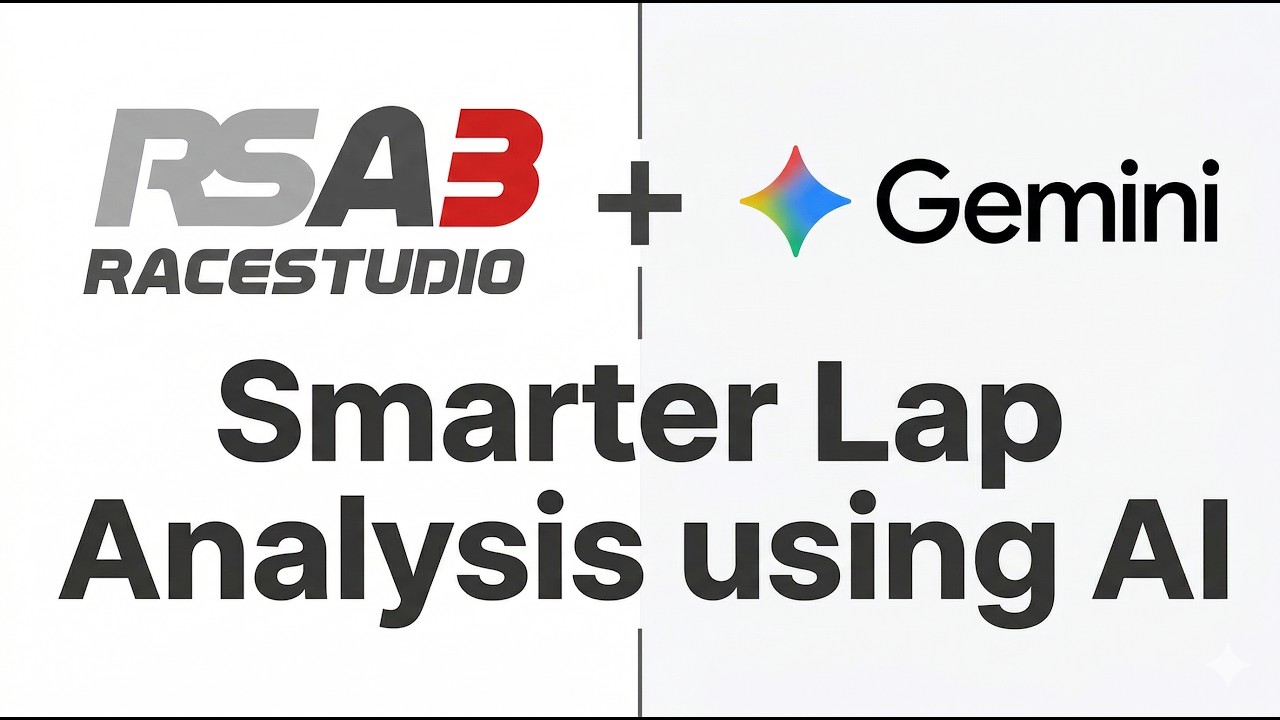Smarter Lap Analysis using AI - YouTube