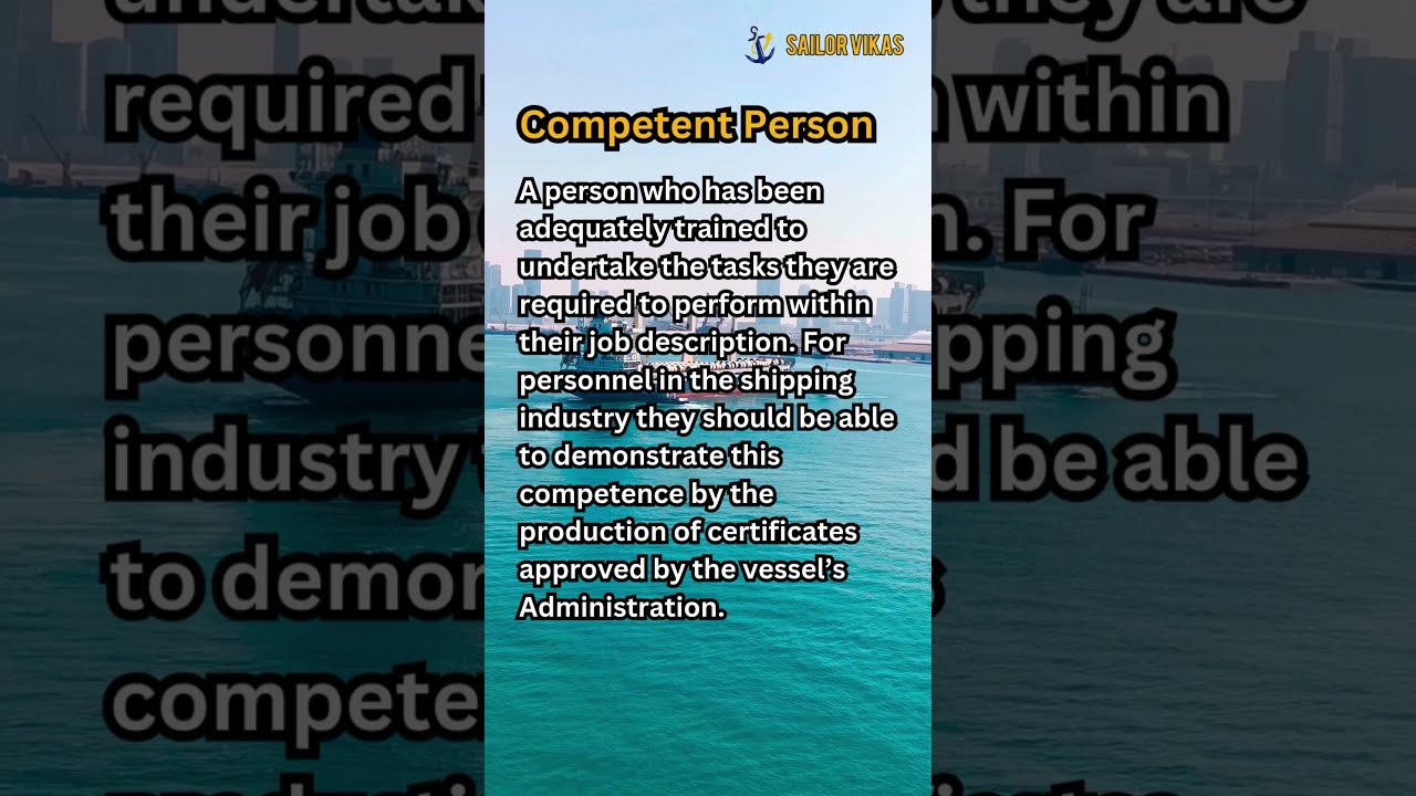 Who is a Competent Person in Safety? Unlocking the Key to Workplace Safety 