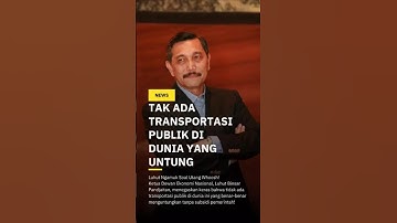 LUHUT NGAMUK UTANG WHOOSH