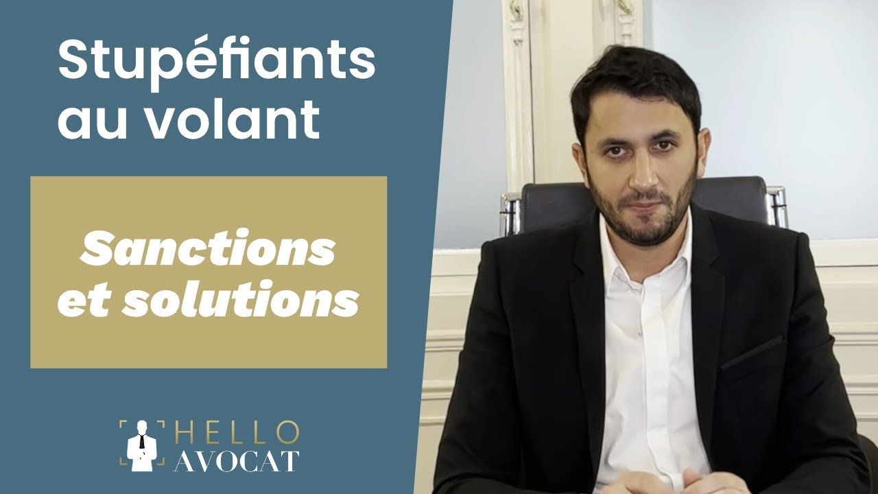 👨‍⚖️ Stupéfiants au volant : sanctions et solutions