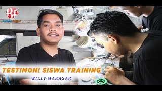 TESTIMONI SISWA TRAINING - BORNEO FLASHER -  WILLY  MAKASAR screenshot 5