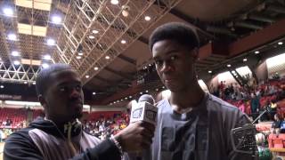 VJ King Postgame Interview Regional Semifinal vs CVCA