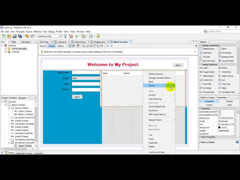 11 Get Data From Database to Show in jTable