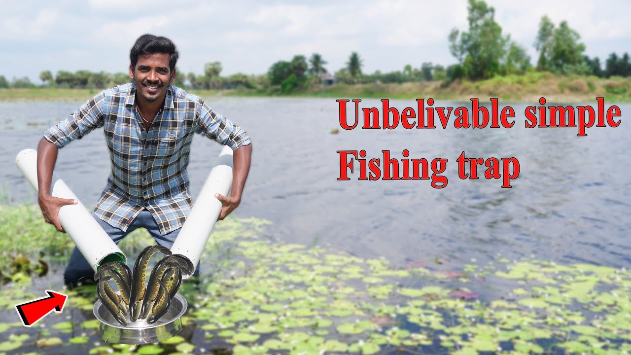 PVC Fishing 🎣 Trap | என்னடா இது மீன் சும்மா கொட்டுது..!🤠| Using Pvc And  Plastic bottles | Mmk