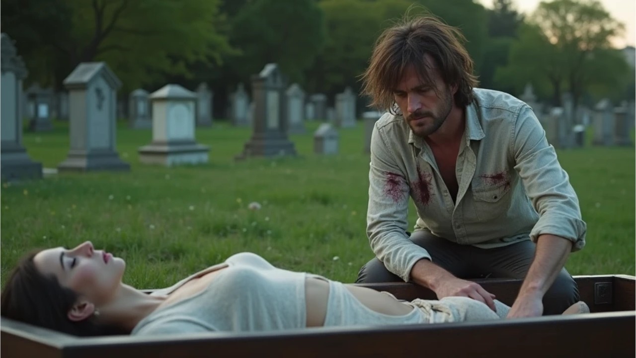 دكتور مرات بتمـ ـوت وبعد 8 سنين بيتصدم لما بيكتشف انها لسه عايشة وبتصدم  اكتر لما بيعرف ازاى ده حصل