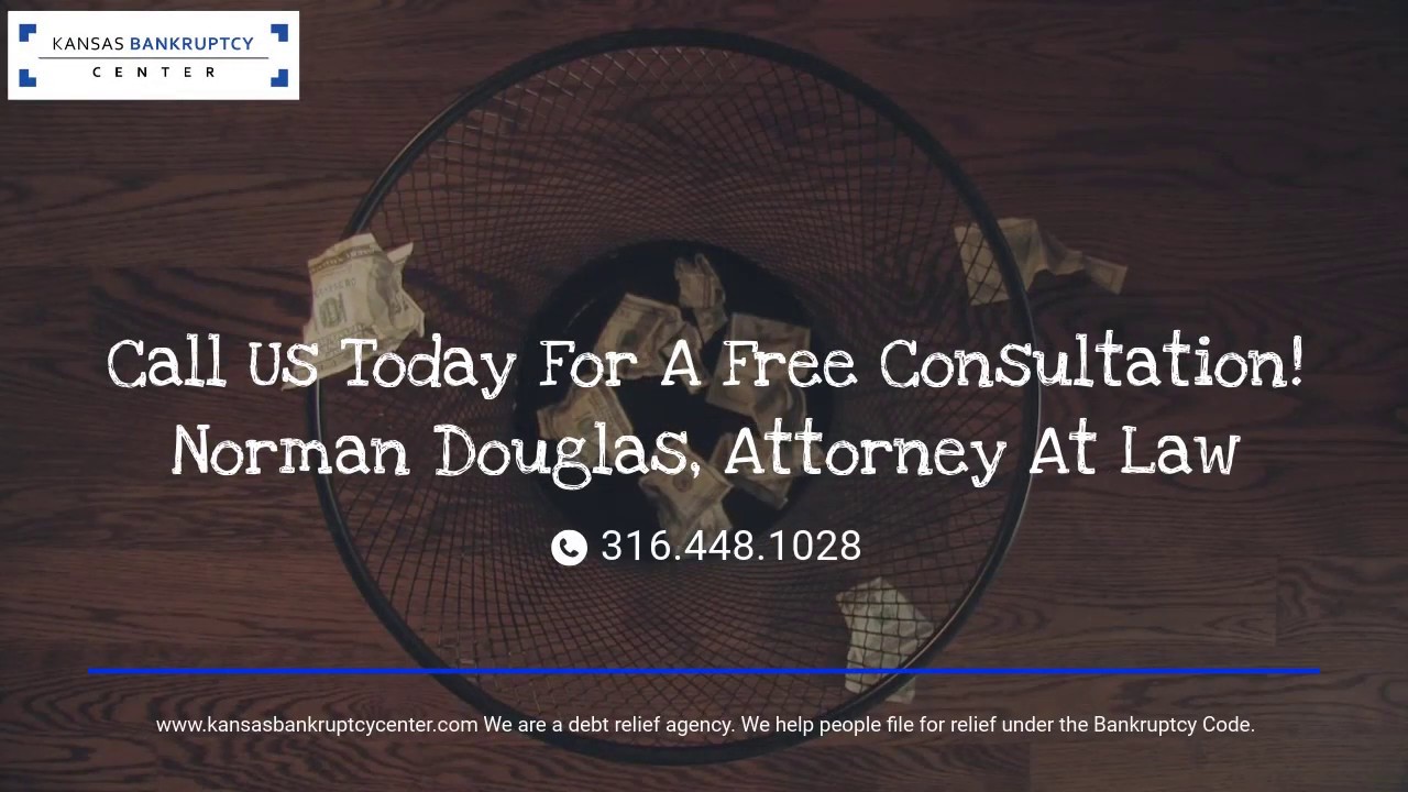 Stop Throwing Your Money Away, Call Today! Wichita Bankruptcy Lawyers Can Help!