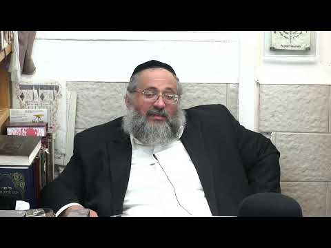 החיד"א - שיעור ערב בהלכה ואגדה אור ל - י  אייר תשפ"ב