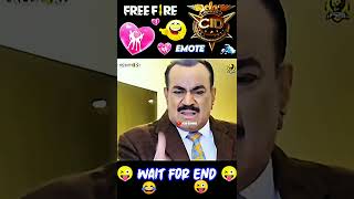Emote Royale Event Cid Funny Dubbing Acp Pradyuman Free Fire