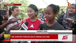 KBS komited perkasa belia orang asli KKB