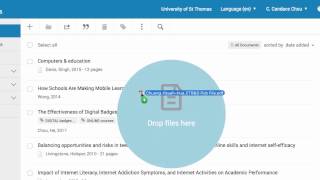 4 ways to enter references to RefWorks ProQuest