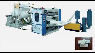 850 200 automatic nonwoven draw type soft cotton facial tissue production line from Grandlare screenshot 4