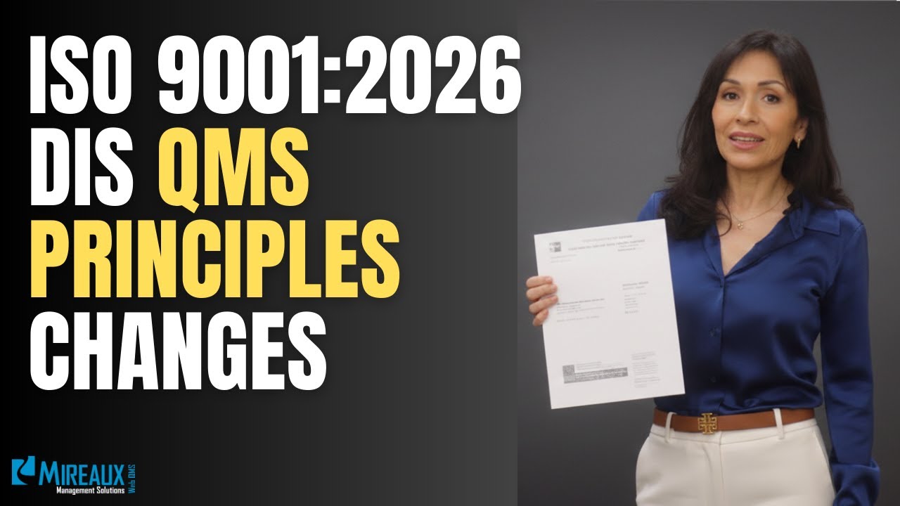 Изменились ли принципы системы менеджмента качества в стандарте ISO 9001:2026 DIS по сравнению со...