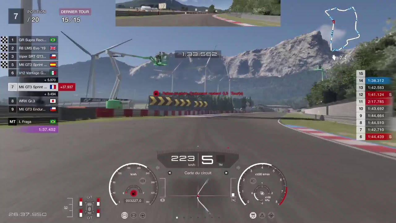 BMW M6 GT3 '16    à   Sardegna