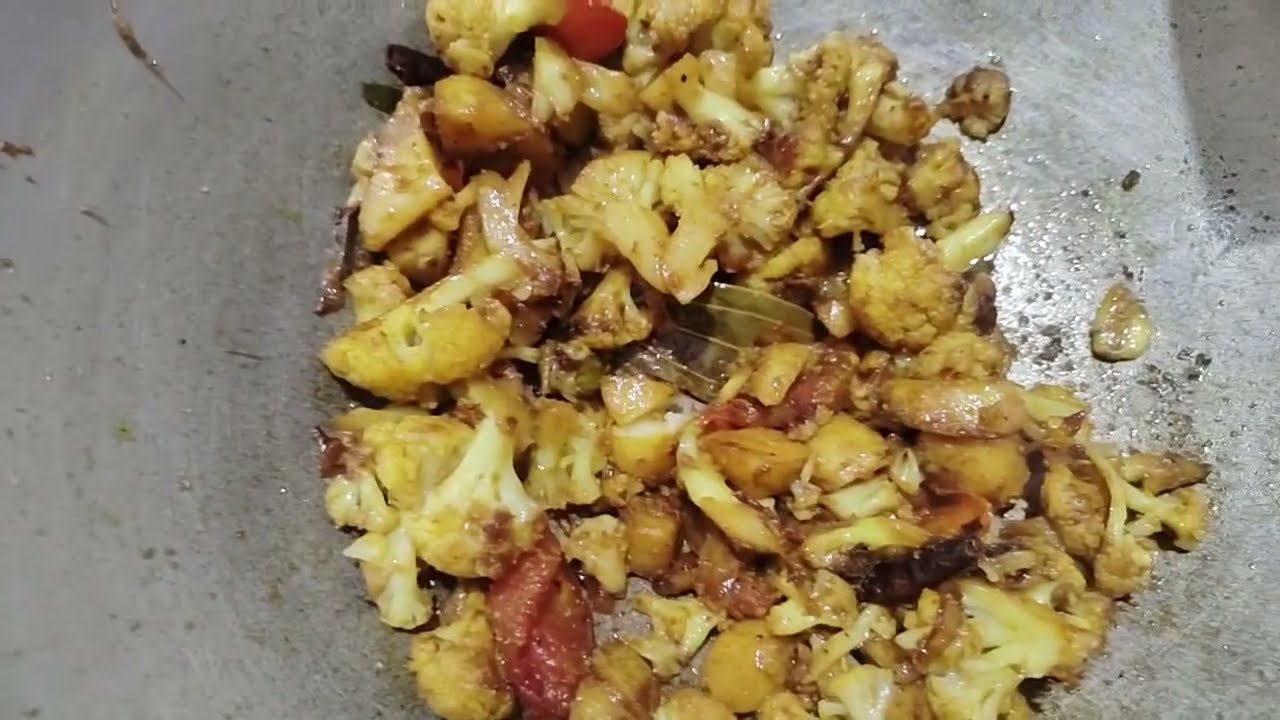 Aalu kobi ki sabji (Recipe)