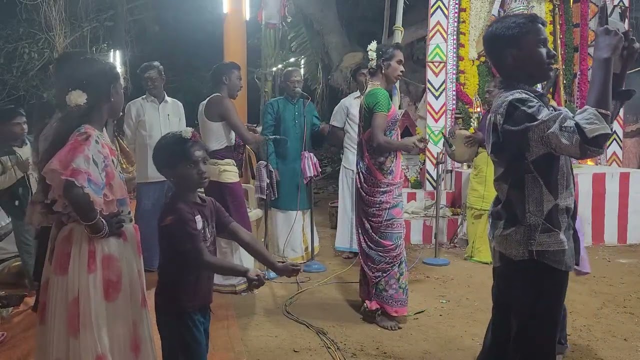 30 January 2026 செய்துங்கநல்லூர் நாட்டார்குளம் சிவ சுடலை மாடன் கோவில் கொடை விழா