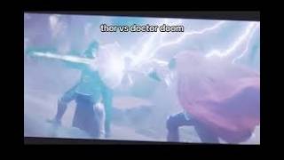 Thor vs Doctor Doom New Leaks The Ultimate Power Struggle
