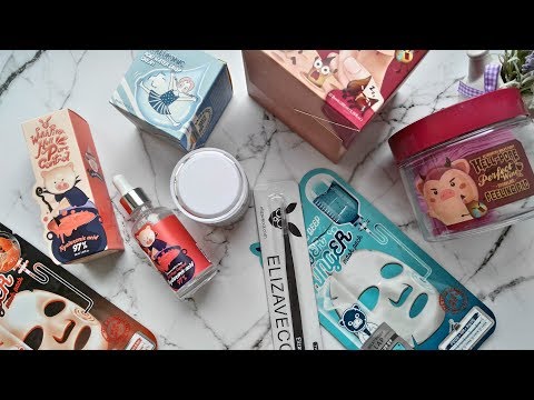 Косметика Elizavecca! Обзор самых популярных средств!