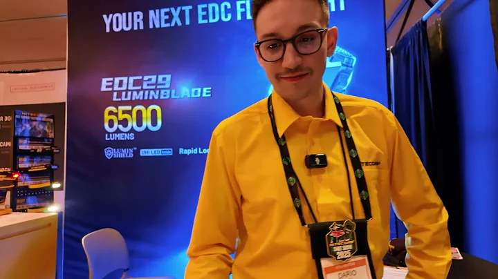 Nitecore USA has some fantastic lighting options on display at SHOT show 2025!