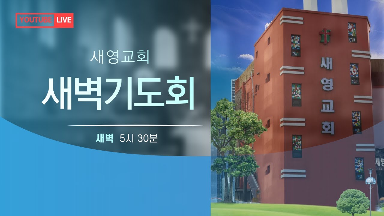 마태복음 15장 1절-11절 설교/ 전통의 옷과 계명/ 박준형 목사/ 2026.1.13/ 새영교회 새벽기도회