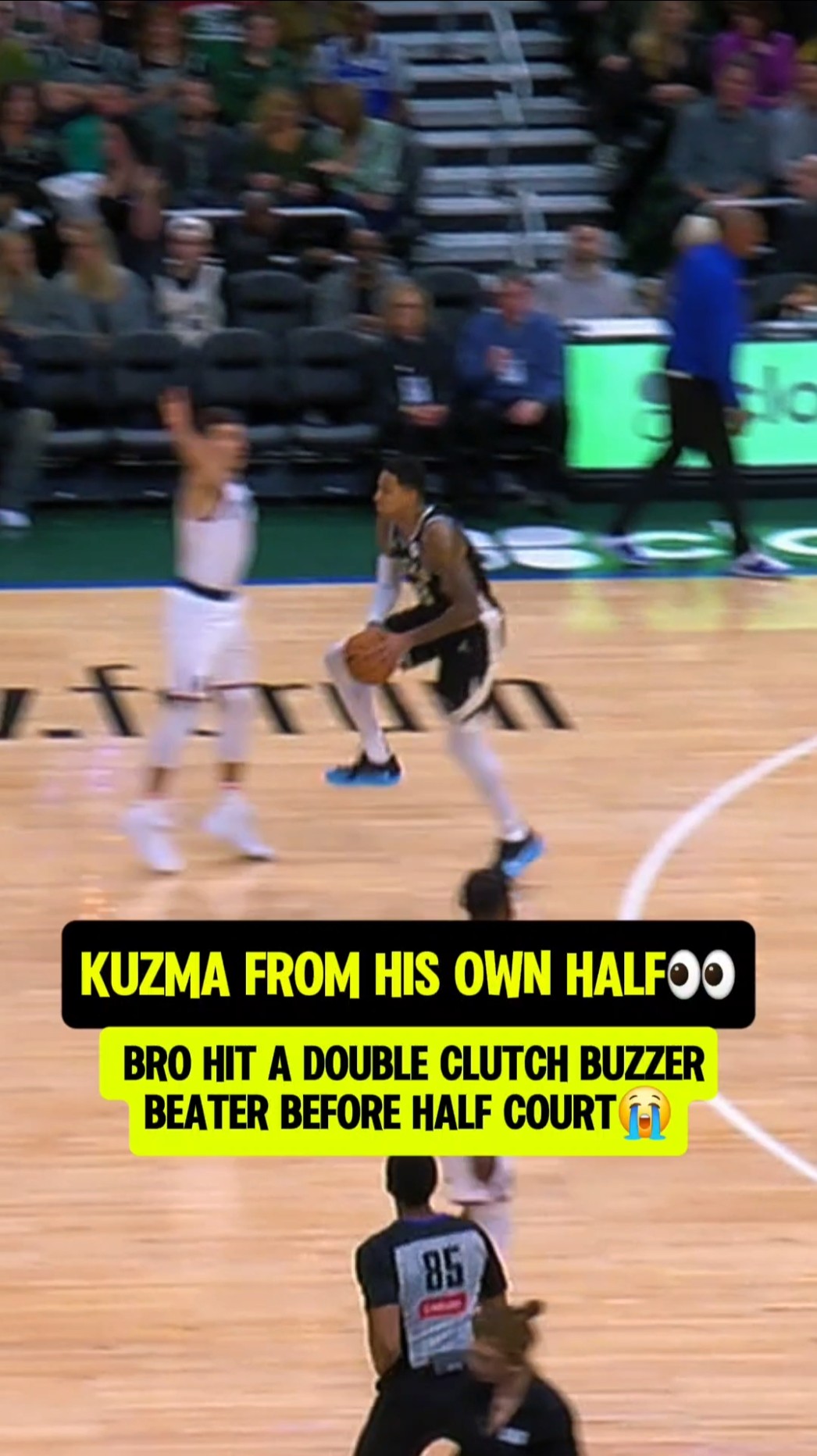 Bucks Kuzma is DIFFERENT ?