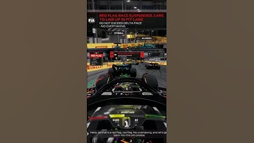 Red Flags in F1 23 #f1 #formula1 #f123 #racing #games #redflags