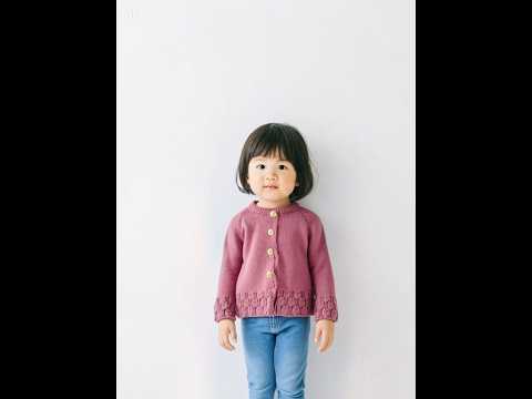 CARDIGAN ENFAANT 3 4 ANS
