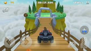 Mountain Climb Stunt / Stunt is a Racing Game / Android Gameplay Full hd screenshot 1