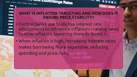 What Is Inflation Targeting And How Does It Ensure Price Stability? - Inflation Insight Channel