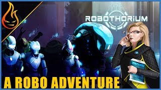 Robothorium A Sci-fi Dungeon Crawler