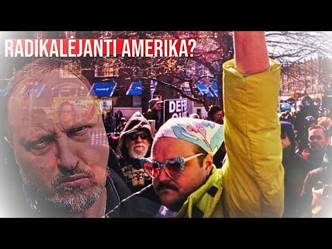Radikalėjanti Amerika? Mindaugas Montvilas